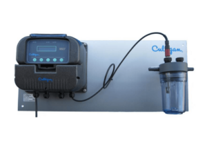 Culligan pH-övervakning används för mätning av vattnets pH-värde