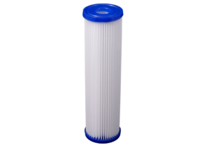 Filterpatron R30 är ett sedimentfilter som filtrerar bort partiklar. Används inom vattenrening.