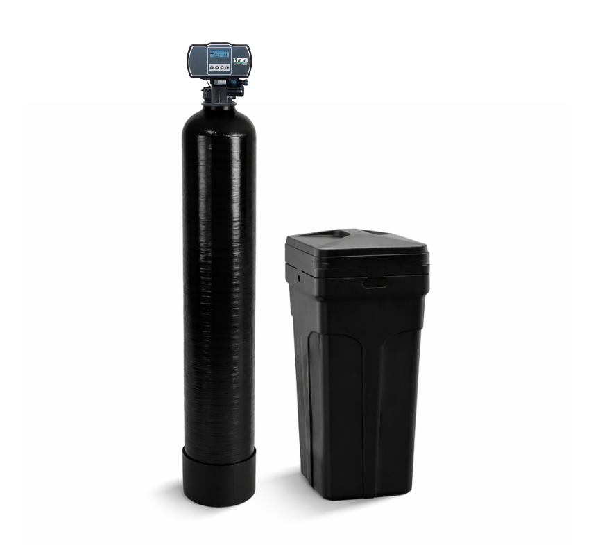 Humus filter som reducerar färg (brunt eller gulbrunt vatten) försorsakat av förhöjda halter av COD-Mn