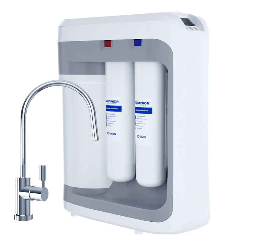 RO-206S reducerar fluorider i dricksvattnet och gör det säkert att dricka