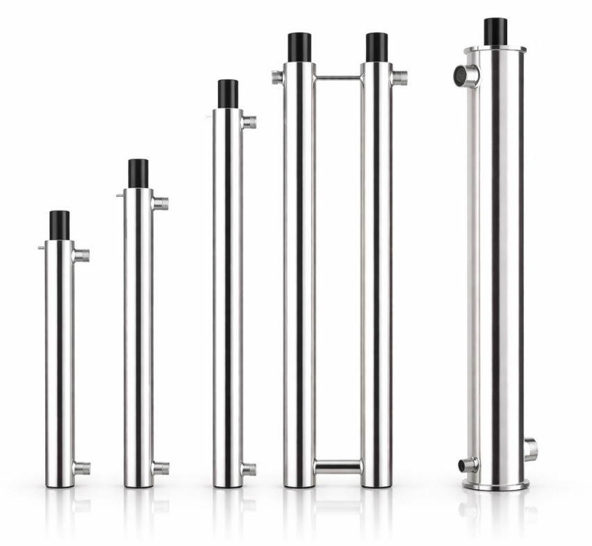 UV-filter för brunnsvatten som steriliserar bakterier i dricksvatten